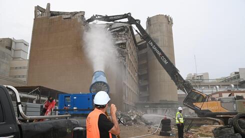 הריסת מבנה בסורוקה