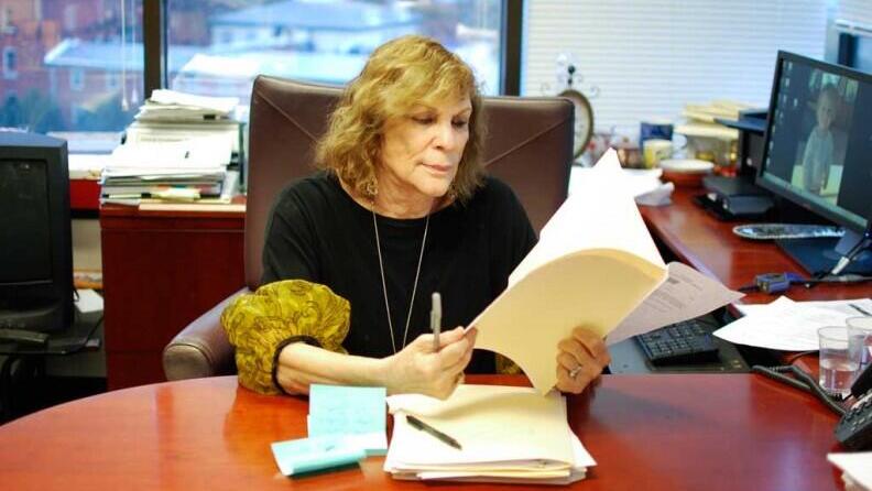 Prof. Edna B. Foa (Photo: Meta) פרופ' עדנה פואה קאהן