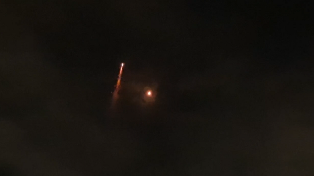 יירוט בשמי השרון