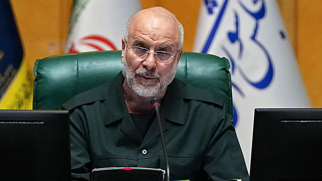 יו"ר הפרלמנט האיראני מוחמד באקר קאליבאף 