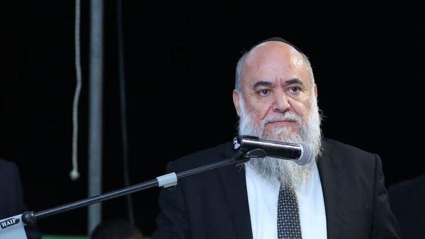 Раввин Хаим Букобза (Фото: сайт регионального совета Мерхавим) הרב חיים בוקובזה