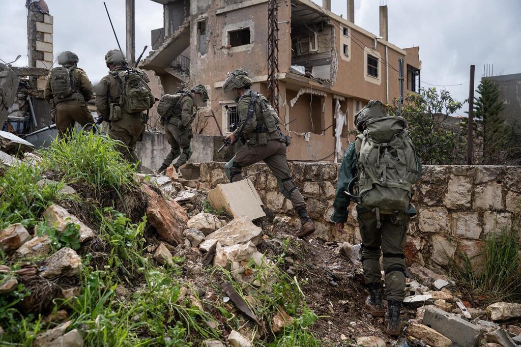 כוחות אוגדה 36 ממשיכים להעמיק את הפגיעה בתשתיות הטרור של חיזבאללה בדרום לבנון