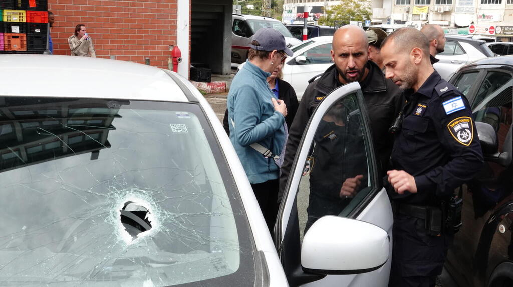 נזק משברי יירוט בגבעתיים