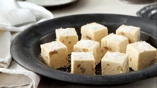 פאדג' קוקוס ושוקולד לבן