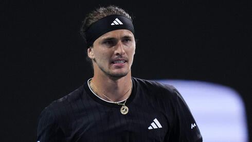 הטניסאי הגרמני אלכסנדר זברב