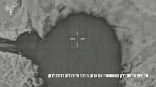 צה"ל משמיד תחנות דלק בלבנון | התיעוד - וההסבר