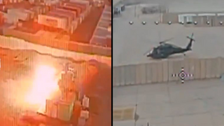 המיליצית הפרו-איראנית תוקפת את בסיס ויקטוריה האמריקני בבגדד