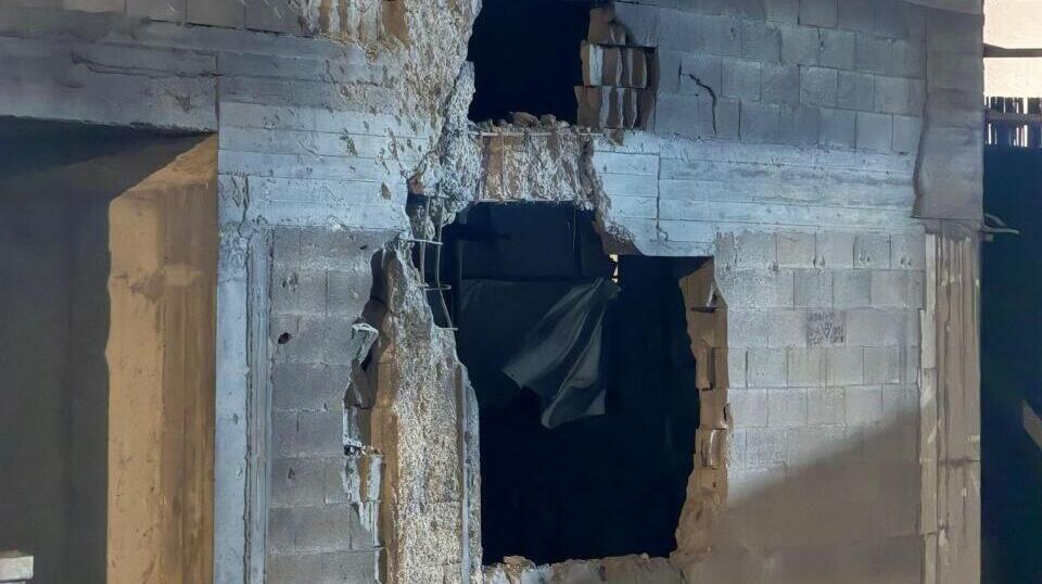 פגיעה בקריית שמונה