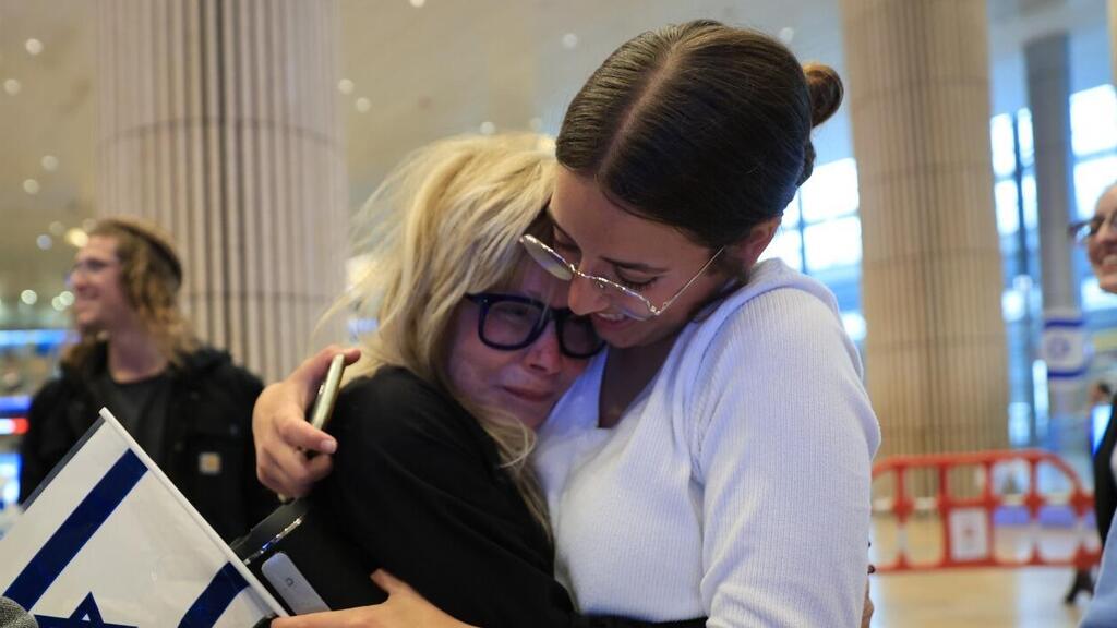 'A spirit of partnership' (Photo: Yonit Schiller) Olim arive amid war