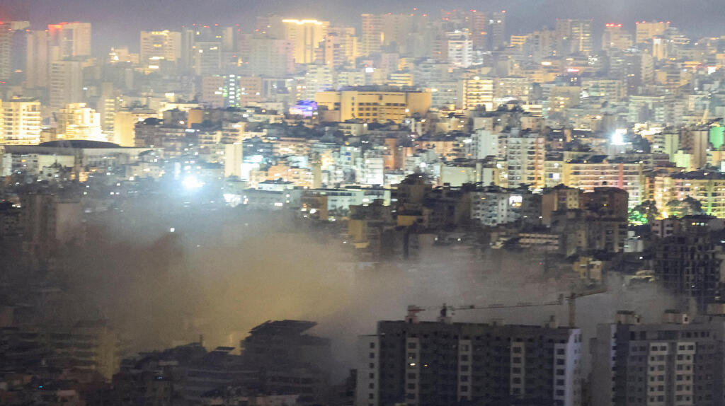 תקיפה בפרבריה הדרומיים של ביירות