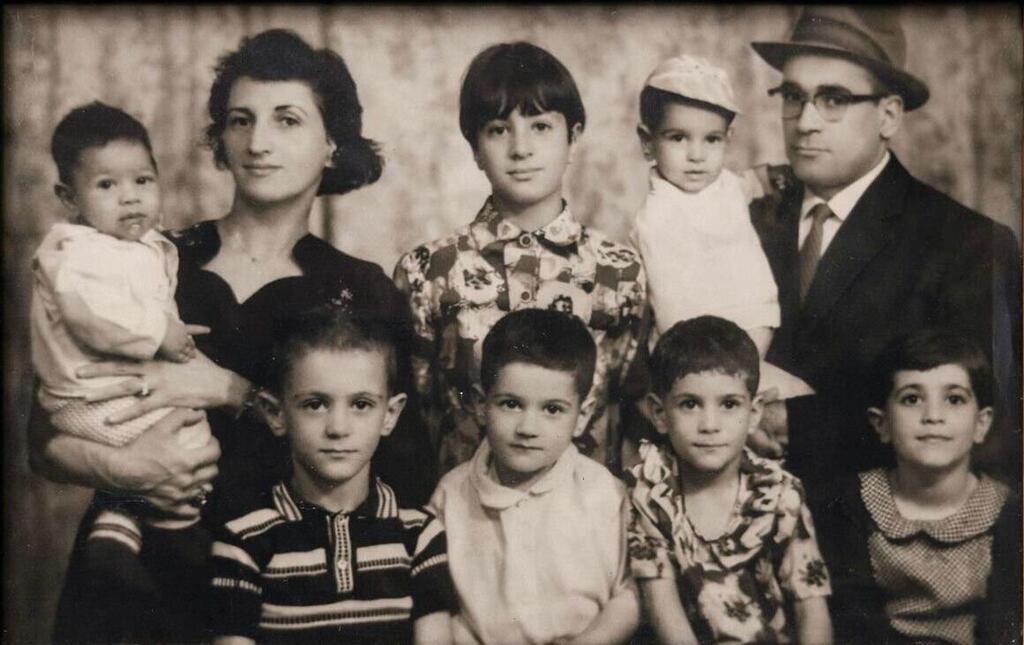 'Throughout the entire journey, my parents just cried,' S. as a child with his family in Iran סא"ל שומר בילדותו עם משפחתו באיראן