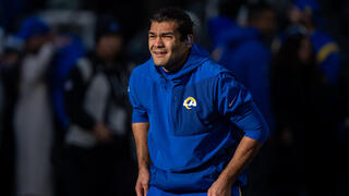 שחקן לוס אנג'לס ראמס פוקה נאקואה