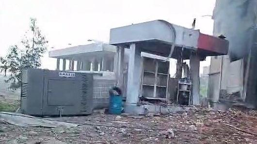 צה"ל משמיד תחנות דלק בלבנון | התיעוד - וההסבר