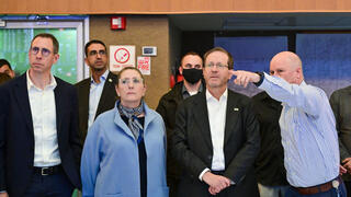 נשיא המדינה, יצחק הרצוג, בעת ביקור במטה חברת נגה, 25.3.2026