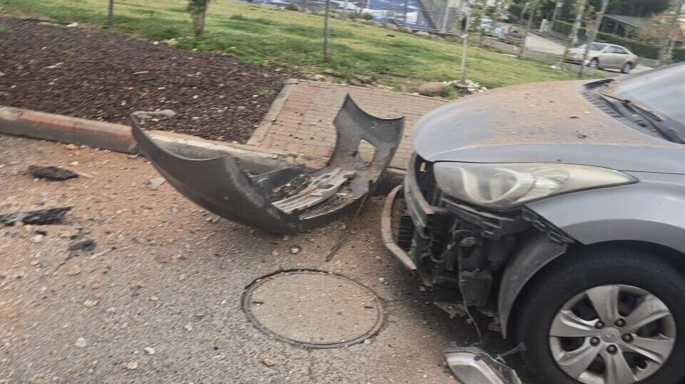 זירת נפילה בקריית שמונה