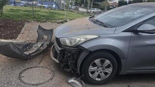 זירת נפילה בקריית שמונה