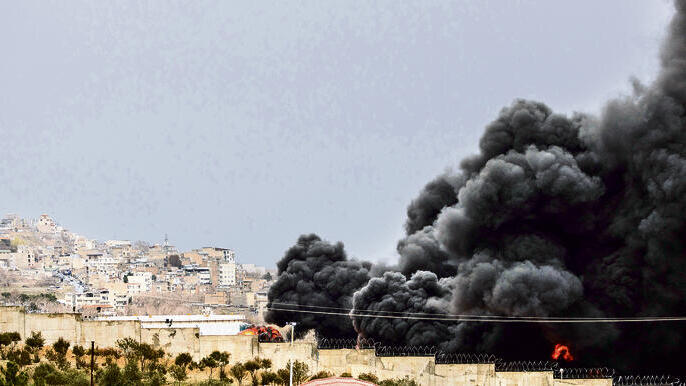 תקיפת מתקני נפט בטהרן