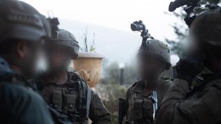 פעילות חטיבת גולני בדרום לבנון