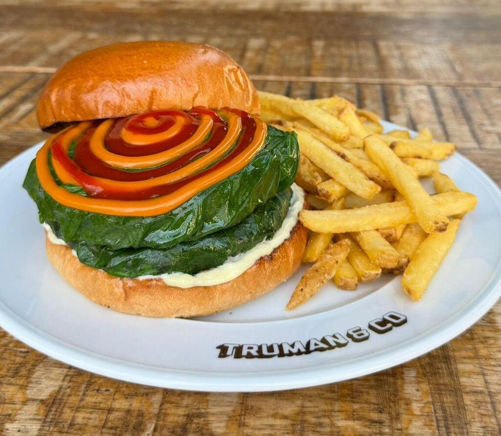 An especially spicy burger