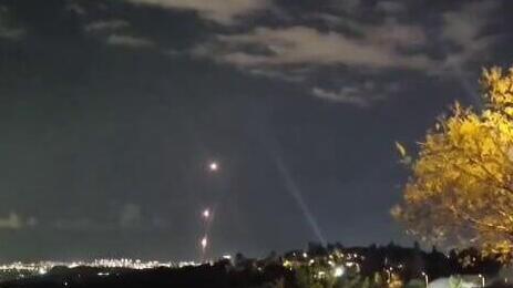 יירוטים בשמי הקריות