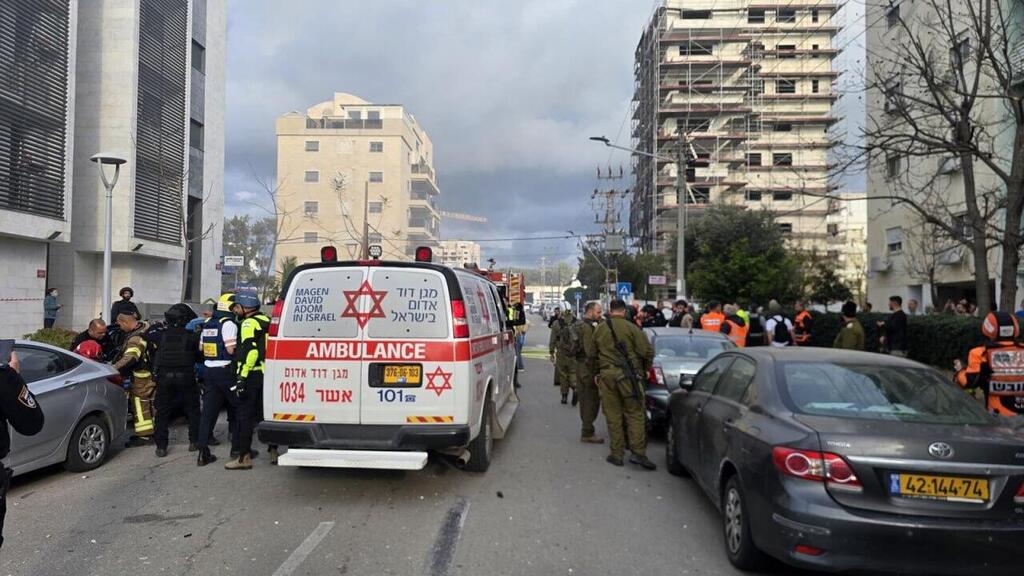 Место падения в Нагарии (Фото: МАДА) נפילה בנהריה