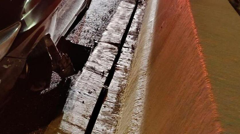 שבר יירוט בכביש 6