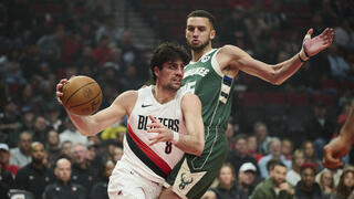 דני אבדיה פורטלנד נגד מילווקי ופיט נאנס