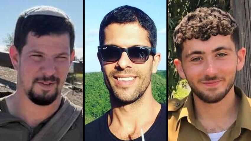 From right to left: Ori Greenberg, Ori Peretz, Aviaad Elchanan Volansky אורי גרינברג, אורי פרץ, אביעד אלחנן וולנסקי