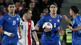 שחקן נבחרת ישראל עומרי גאנדלמן