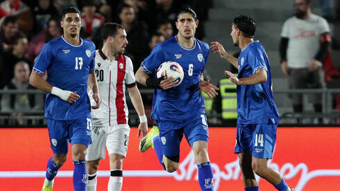 שחקן נבחרת ישראל עומרי גאנדלמן