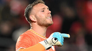 שוער נבחרת ישראל דניאל פרץ