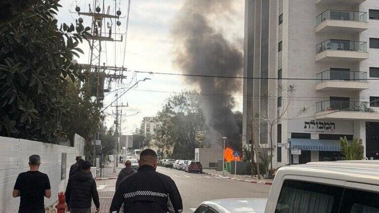 נפילה בנהריה