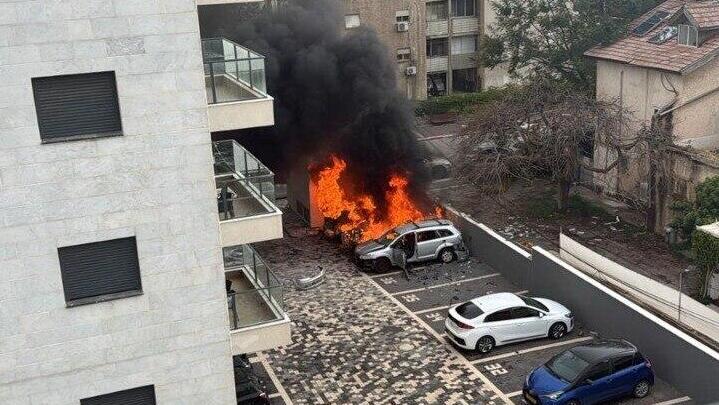 נפילה בנהריה