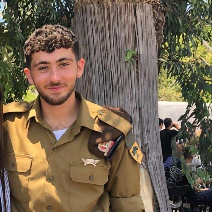 Staff Sgt. Ori Greenberg (Photo: IDF) אורי גרינברג ז"ל