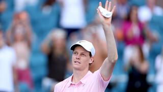 הטניסאי האיטלקי יאניק סינר