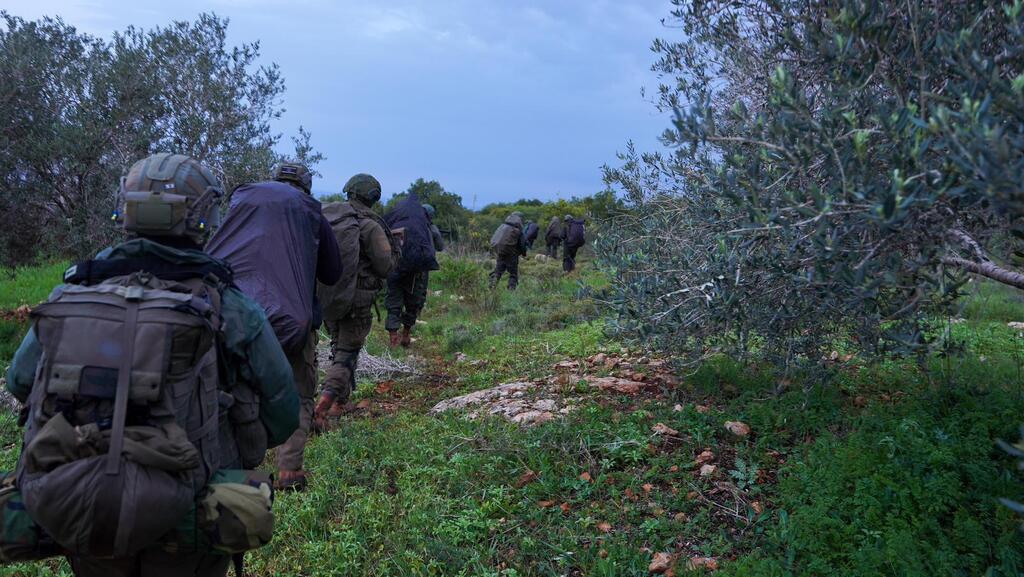 IDF soldiers in Lebanon (Photo: IDF Spokesperson’s Unit) פעילות כוחות חטיבה 226 בדרום לבנון