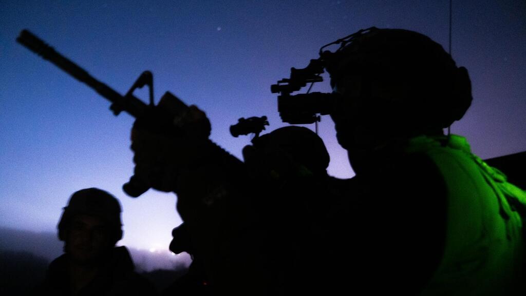 ЦАХАЛ на северных рубежах (Фото: пресс-служба ЦАХАЛа) פעילות כוחות אוגדה 162 בפעילות הקרקעית הממוקדת בדרום לבנון