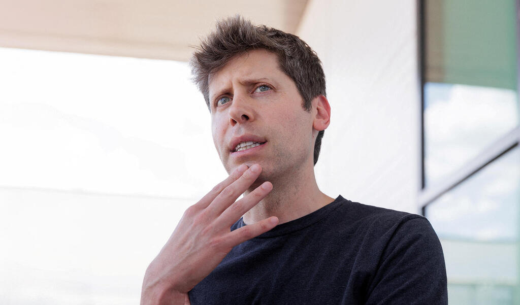 OpenAI CEO Sam Altman (Photo: Shelby Tauber/Reuters) סם אלטמן מנכ"ל OpenAI