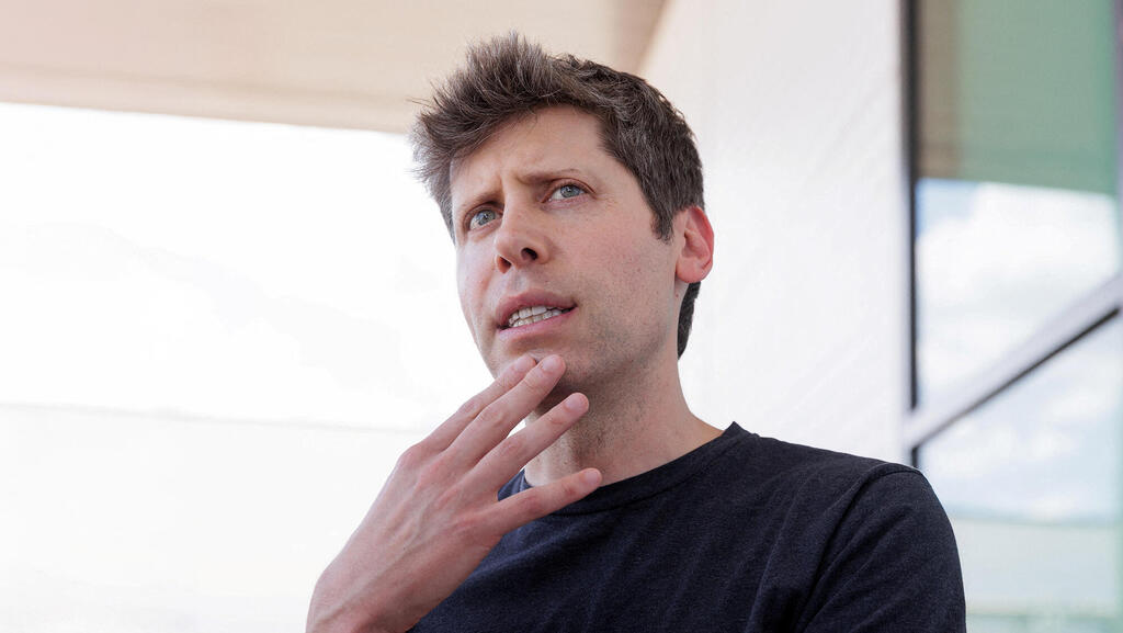OpenAI CEO Sam Altman (Photo: Shelby Tauber/Reuters) סם אלטמן מנכ"ל OpenAI
