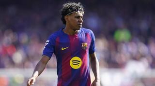 מגביל את הדקות של השבדי. לאמין ימאל