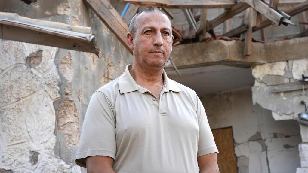Head of Metula Council David Azulay (Photo: Efi Shrir) דוד אזולאי