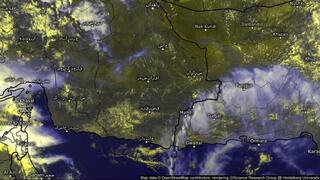 עננות באיראן