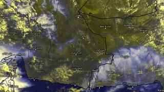 עננות באיראן