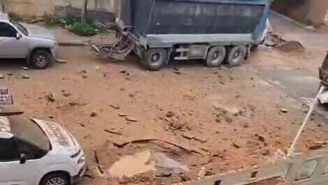 5 שיגורים מאיראן תוך שעתיים: 7 פצועים, נזק לקניון