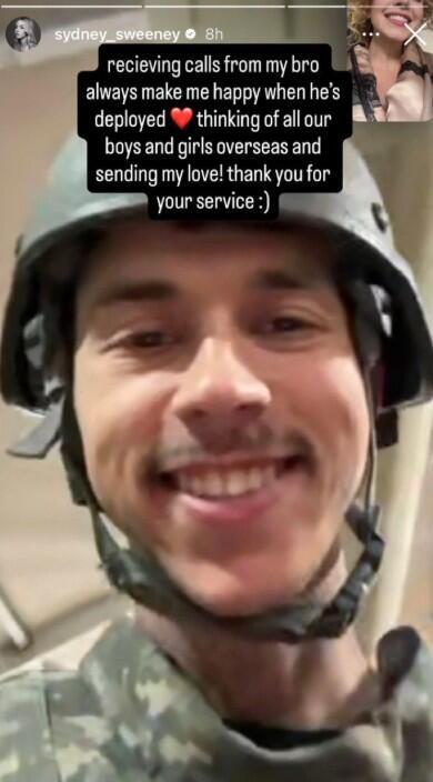 סידני סוויני ואחיה טרנט