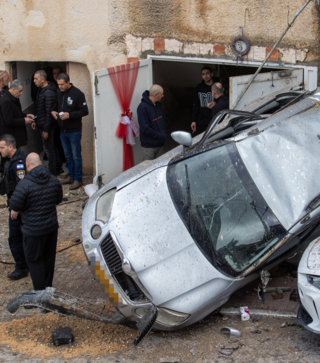הזירה בכפר קאסם