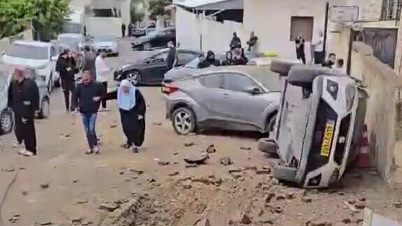 Кафр-Касем (Фото: публикуется в соответствии с п. 27 алеф Закона об авторских правах ) רסיס בזירה