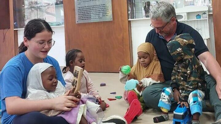 Save a Child’s Heart (Photo: Itamar Eichner) Save a Child’s Heart’s