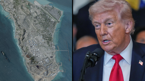 טראמפ האי חארג