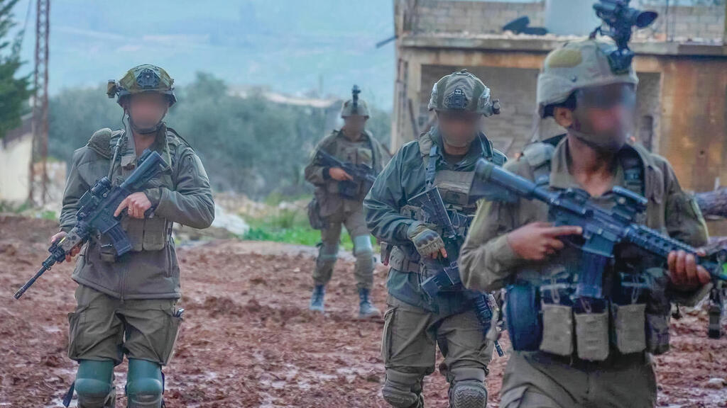 חיילי גולני מתמרנים בלבנון. קרבות ממרחק של מטרים